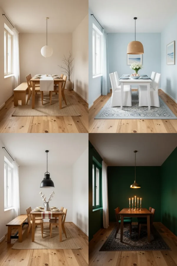 Dining Room Decor Ideas: One Room, 4 Looks for Dinner