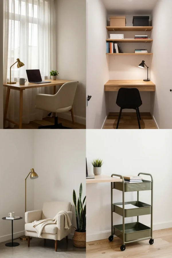 17 Small Home Office Ideas That Feel Expensive